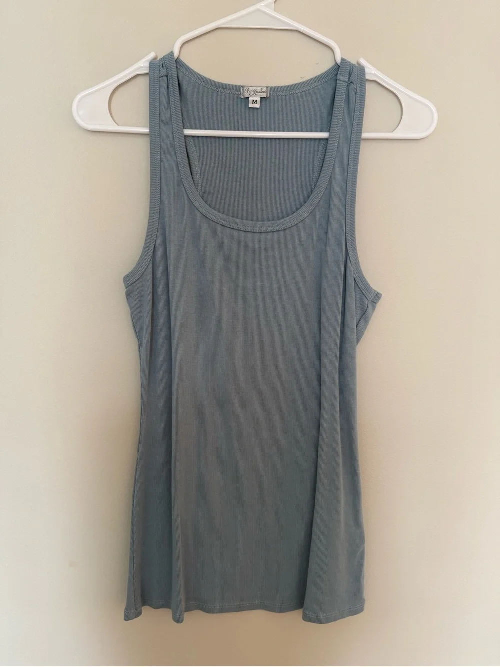 P.J. Harlow Lightweight Dusty Blue Pajama Set